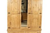Cargo 3 Door Mirrored Wardrobe
