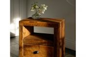 Double Width Bedside Table