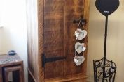 Wardrobe with one drawer