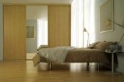 Sliding wardrobe kit, Classic style :5 doors (1 section), max.4550mm wide