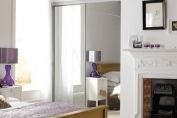 Sliding wardrobe kit, Classic style :2 doors (1 section), max.1830mm wide