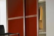 2 PANEL Shaker style wardrobe :2 doors (2 sections), between 1145mm and 2245mm wide