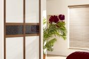2 DOOR SLIDING WARDROBE KIT- SHAKER 