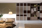Sliding wardrobe