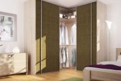 Sliding wardrobe