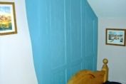 Painted ash wardrobe