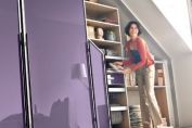 Sliding door wardrobes.