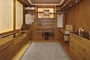 walk in wardrobe