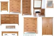 Oak Furniture Edinburgh Bedroom Collection