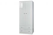 Lexington 2 Door 2 Drawer Wardrobe