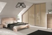 Glass sliding doors system