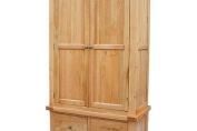 Devon Oak Gents Wardrobe
