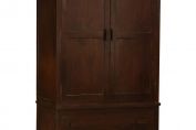 Wardrobe with 2 Doors