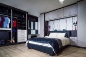 fully fitted bedroom