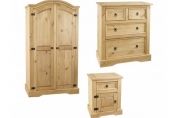 Corona Trio Bedroom Set