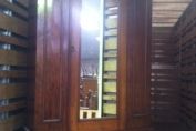 Mahogany Wardrobe, Single Door Wardrobe