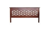 Lotus Mahogany Headboard