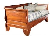 Boston Day Bed - Solid Mahogany