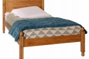 COPENHAGEN Pine Single Bed 3ft Single Bed (CC3B)