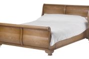 Lyon Curved Panel Sleigh Bed