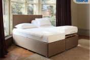 Ardennes Base Adjustable And Massage Drawer Divan