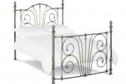 Rebecca 150CM Nickel Plated Bed Frame
