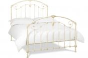 Lauren Antique Ivory Metal Bed Frame