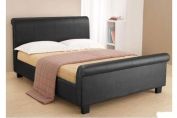 Acclaim King Real leather Waterbed