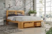 King Size Flintshire Funiture Bretton Wooden Bed Frame