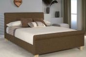 Fabric Double Bed