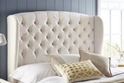 White headboard