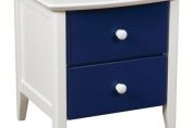 Sweet Dreams Ruby Blue Bedside Chest