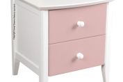Sweet Dreams Ruby White Bedside Chest