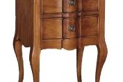 Chippendale Style Mahogany Bedside Cabinet