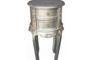 Wilkinson Dauphine Round Nightstand