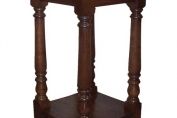 Small Potboard Bedside Table