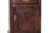Narrow One Drawer Bedside Cabinet