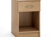 1 drawer bedside unit
