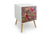 PARADISE PRINT BEDSIDE CABINET