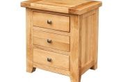 Devon Oak Bedside Cabinet