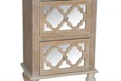 ARIA 2 DRAWER CHEST OF DRAWERS