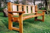 Elm Garden Bench