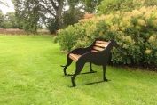 A Lovely Graceful Bench
