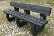 Colne 4 Seater garden bench