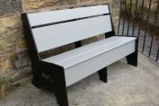 Niagara Bench - British Recycled Plastic