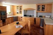 Oiled maple kitchen