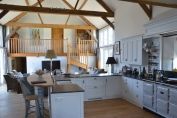 Barn conversion on the coast