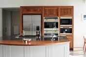 Painted Hand Made Kitchen Surrey