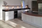 Painted Hand Made Kitchen Surrey