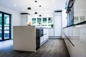 High Gloss Contemporary Handleless